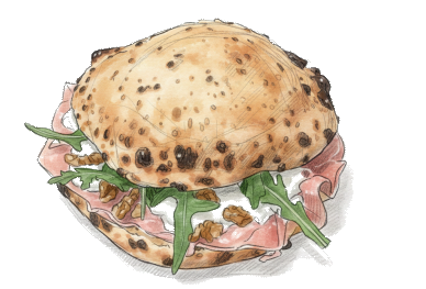 Ilustracja panini