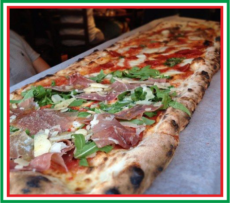 Pizza metrowa